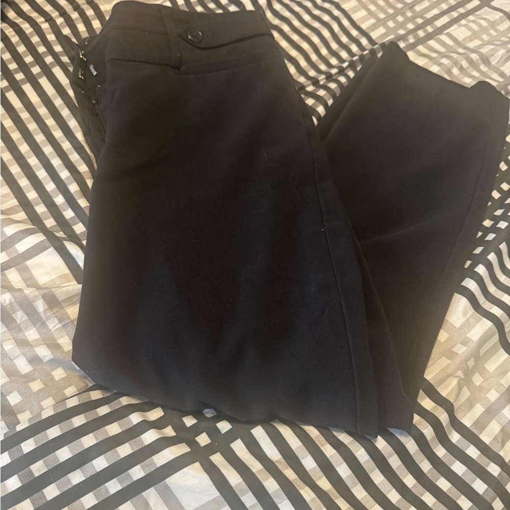 St. John’s Bay Wrinkle-Free Classic Fit Chino Pants – Black - Picture 4 of 6